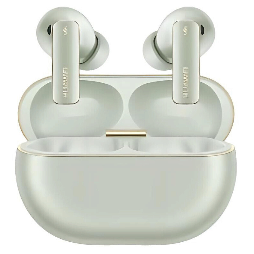 Изображение товара Наушники HUAWEI FreeBuds Pro 4 с активным шумоподавлением, зеленые