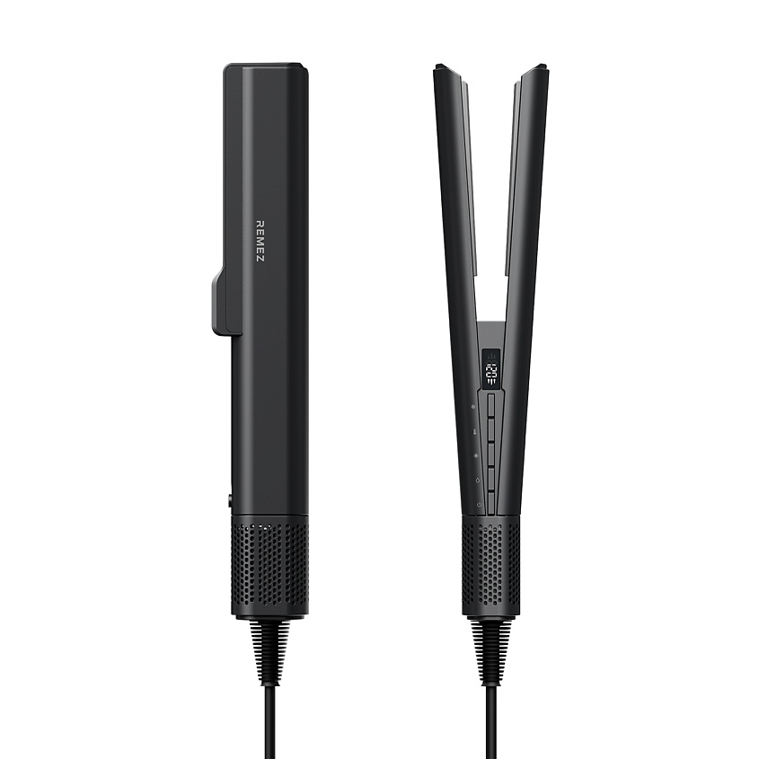 Изображение товара Фен-выпрямитель REMEZ Model Q RMB-710 с технологиями ионизации и плавающими пластинами