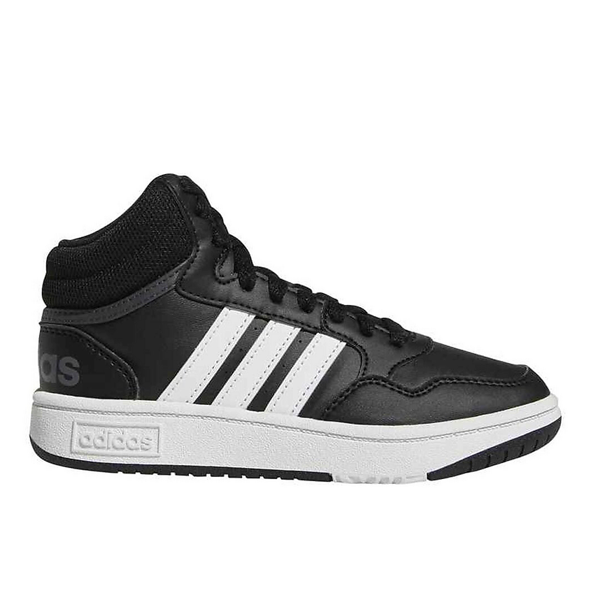 Изображение товара ADIDAS Кроссовки повседневные Hoops Mid 3.0 K GW0402, цвет: Черный, размер: 31