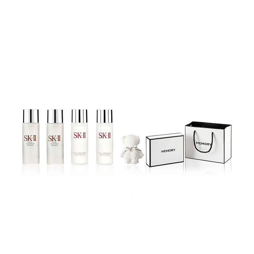 Изображение товара SK-II Набор для ухода за лицом SK II Fairy Water Skincare Лосьон+Эссенция, 30мл*2шт, 30мл*2шт