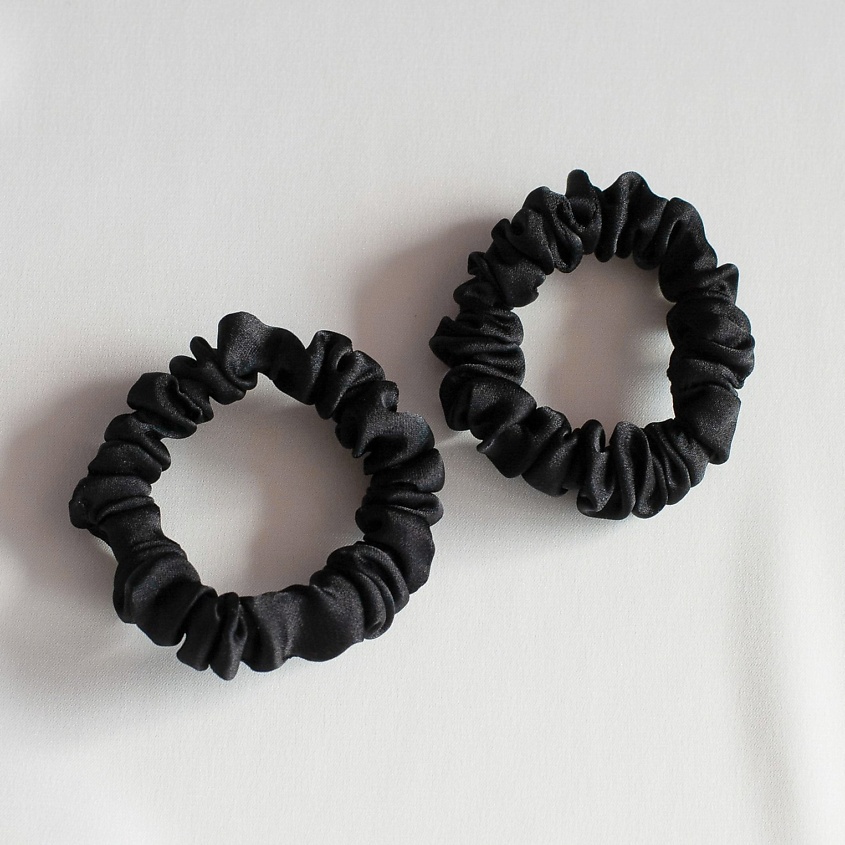 Изображение товара Набор из 2 узких детских резинок из искусственного шелка 8 HORAS OF SILK