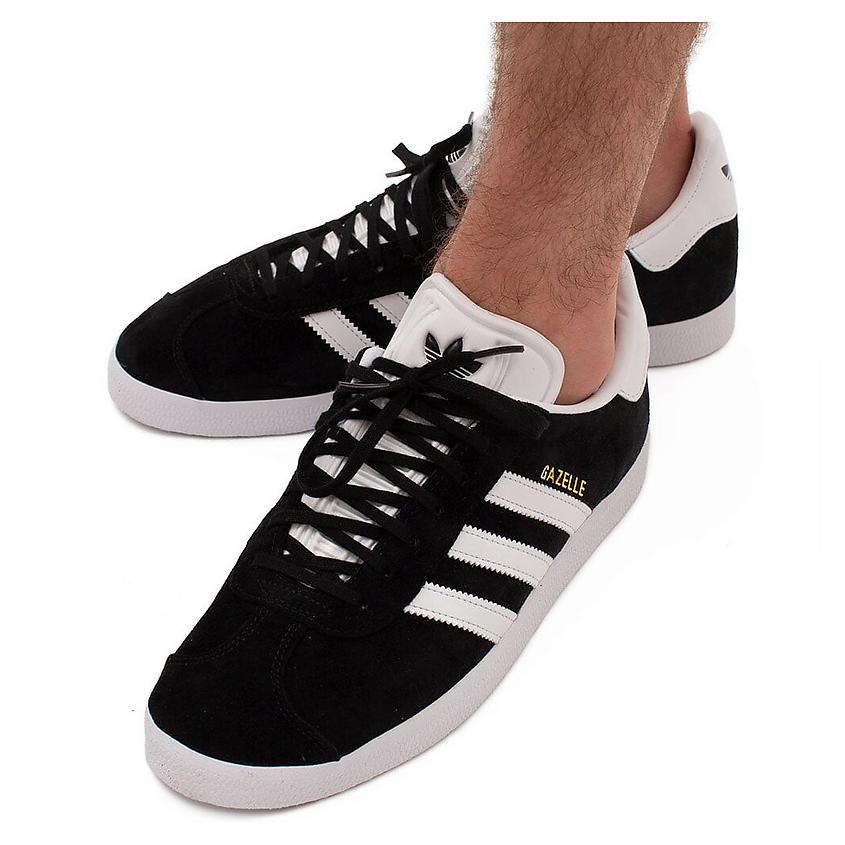 Изображение товара ADIDAS Кроссовки спортивные мужские Gazelle BB5476, цвет: Черный, размер: 40.6