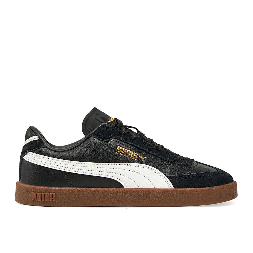 Изображение товара PUMA Спортивные кроссовки Club II Era JR, цвет: Черный, размер: 38.5