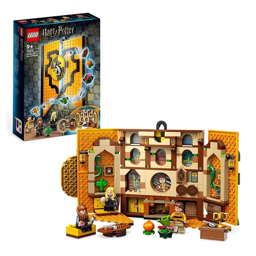 Изображение товара LEGO Конструктор Harry Potter Знамя факультета Пуффендуй мультиколор