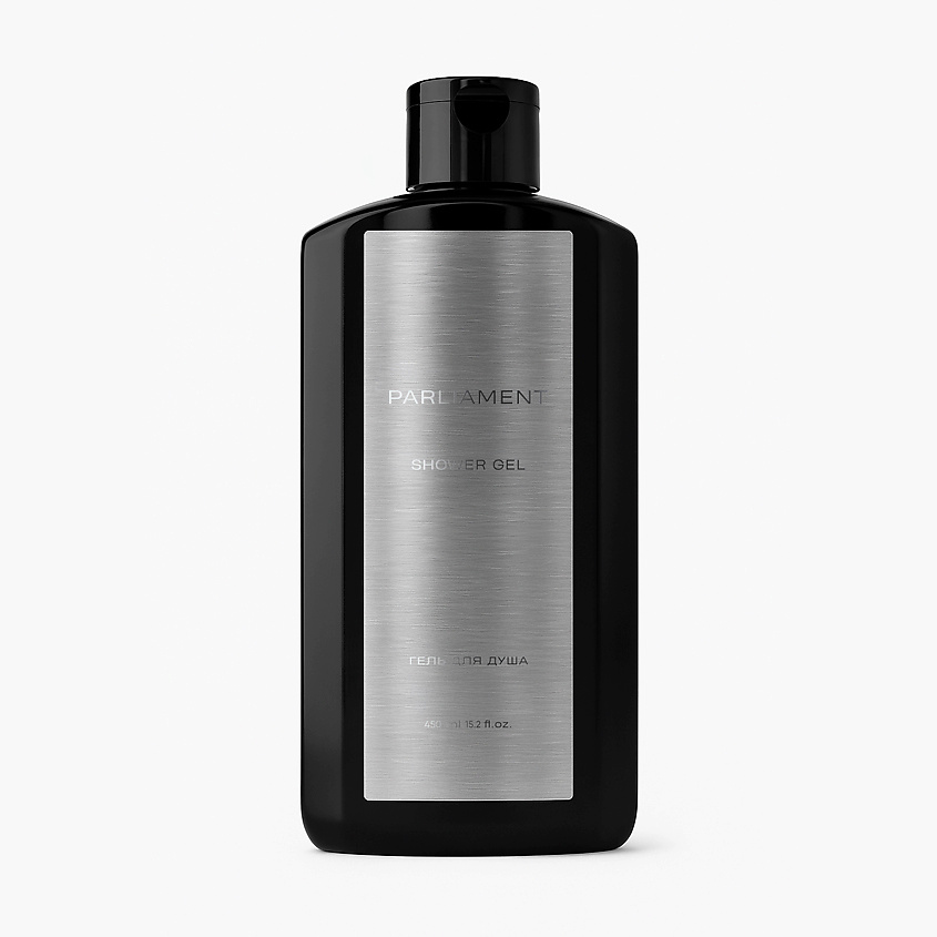 Изображение товара Гель для душа GENTY Parliament Shower Gel 450 мл парфюмированный для бодрости и увлажнения кожи