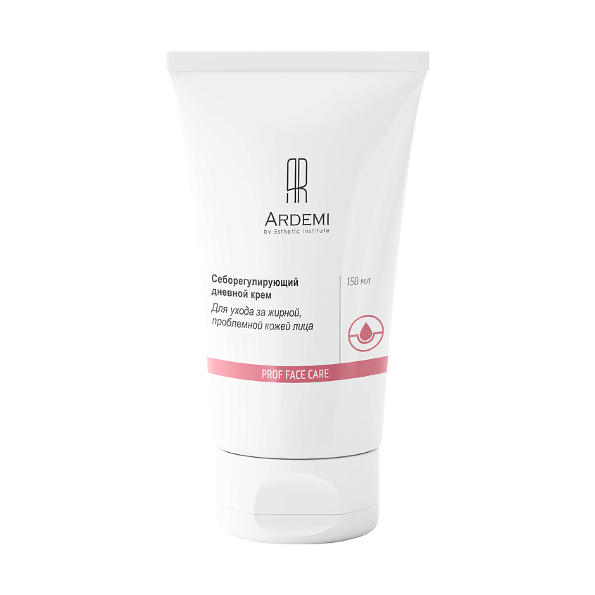 Изображение товара Дневной себорегулирующий крем ARDEMI для жирной кожи 1 шт