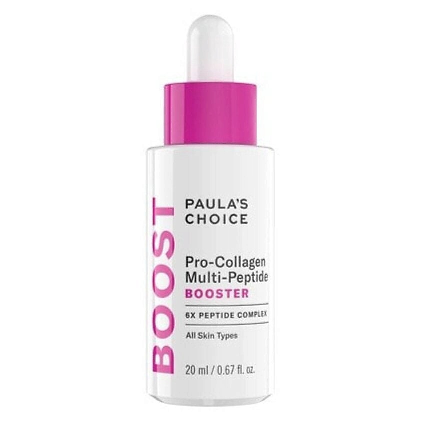 Изображение товара ПАУЛА'S CHOICE Сыворотка для лица Pro-Collagen Multi-Peptide Booster 20 мл