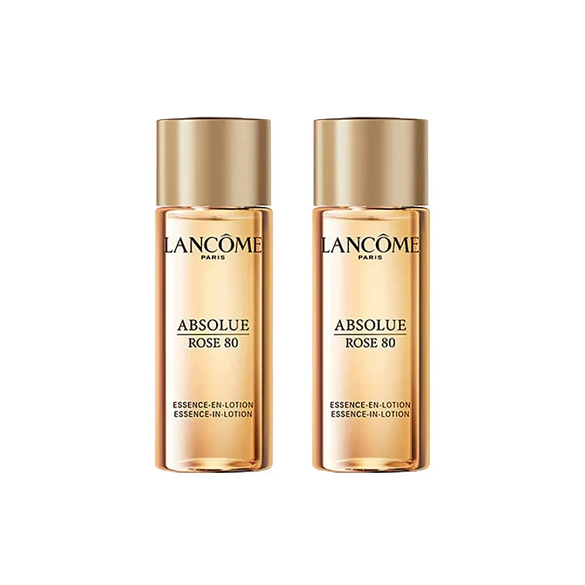 Изображение товара LANCOME Набор миниатюр тонера-эссенции Absolue Rose 80 Essence-in-Lotion, 2*10 мл