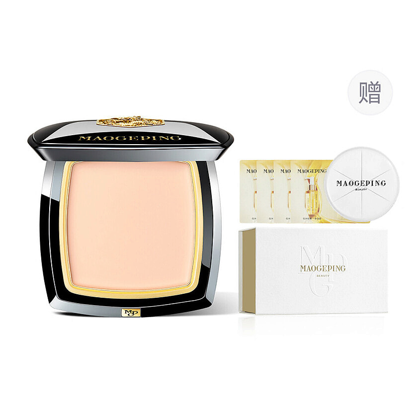 Изображение товара MAOGEPING Тональное средство Compact Foundation + Пробники + Спонж, № 821