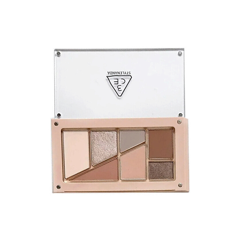 Изображение товара 3CE Палетка теней для век Layer-it-all Eyeshadow Palette, NUTTY BROWN