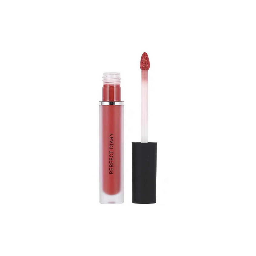 Изображение товара Матовая помада для губ Dreamworld Matte Lip 704 Red-Brown Cameo PERFECT DIARY