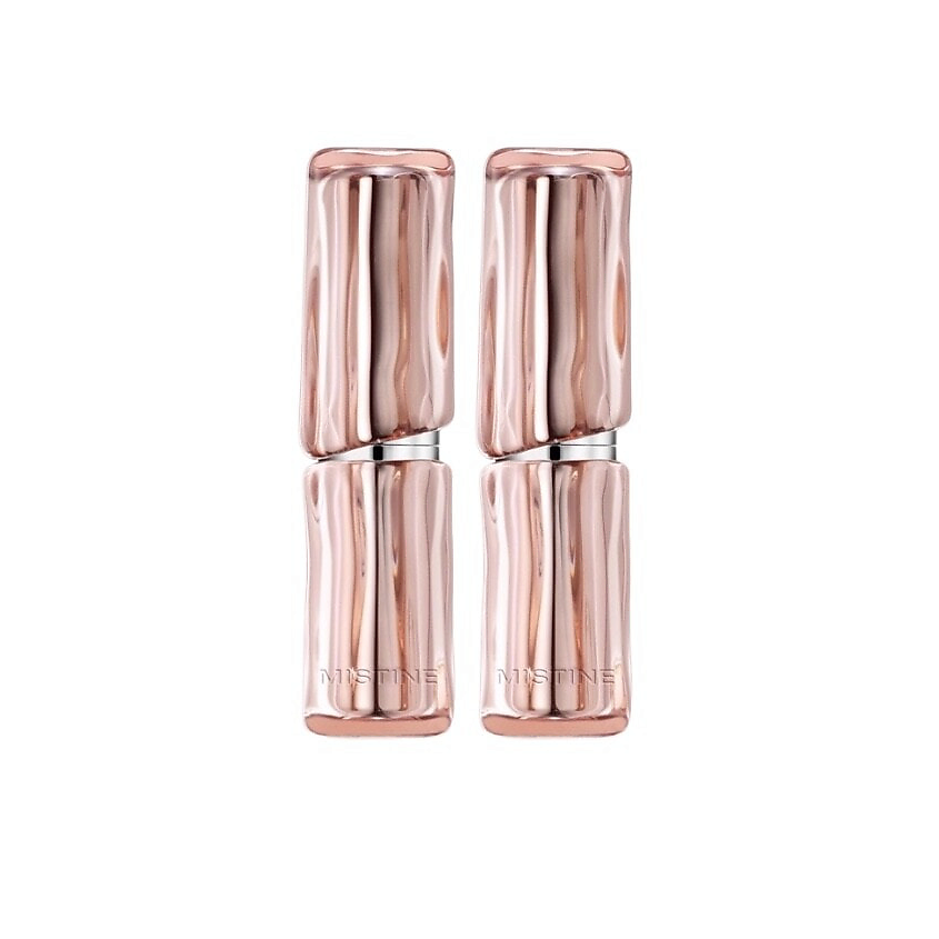 Изображение товара М Mistine Набор губных помад Thai Latte Sheer Rouge S02 + S05 стильный стильный стильный набор