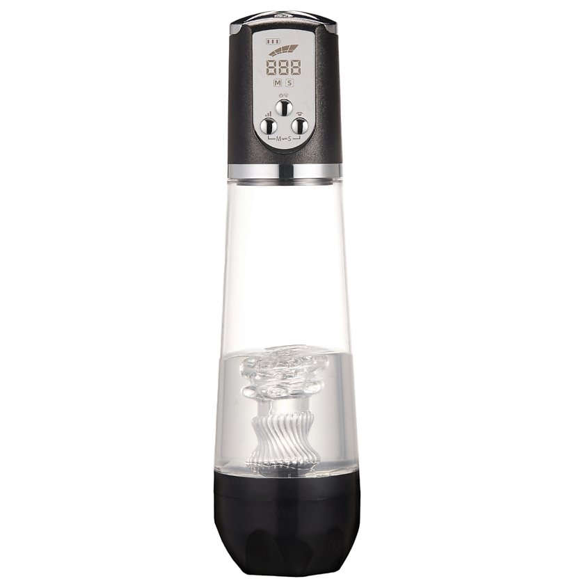 Изображение товара Гидропомпа вакуумная автоматическая для увеличения члена с LED дисплеем