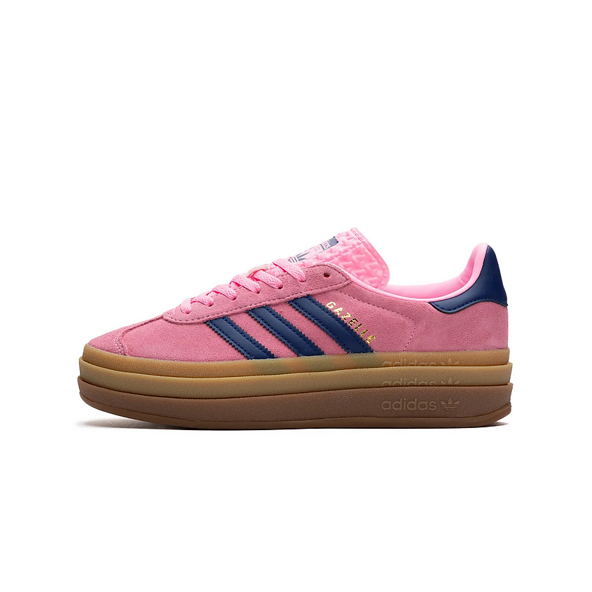 Изображение товара Кроссовки adidas Gazelle Bold W Pink Glow H06122 женские спортивные яркие