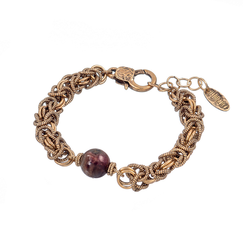 Изображение товара Браслет LANZEROTTI Elisir женский с натуральными камнями и ярким дизайном