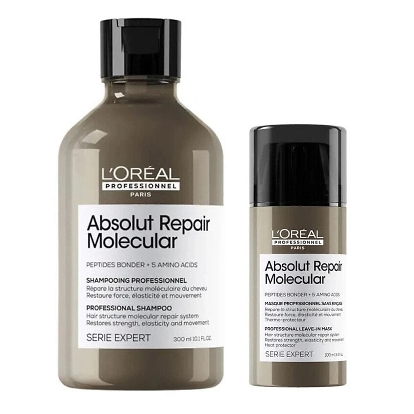 Изображение товара L'OREAL PROFESSIONNEL Absolut Repair Molecular набор для восстановления поврежденных волос