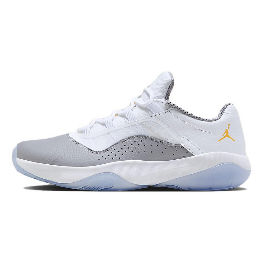 Изображение товара NIKE Кроссовки Air 11 CMFT Low 'Cement Topaz Gold', цвет: Белый, размер: 46