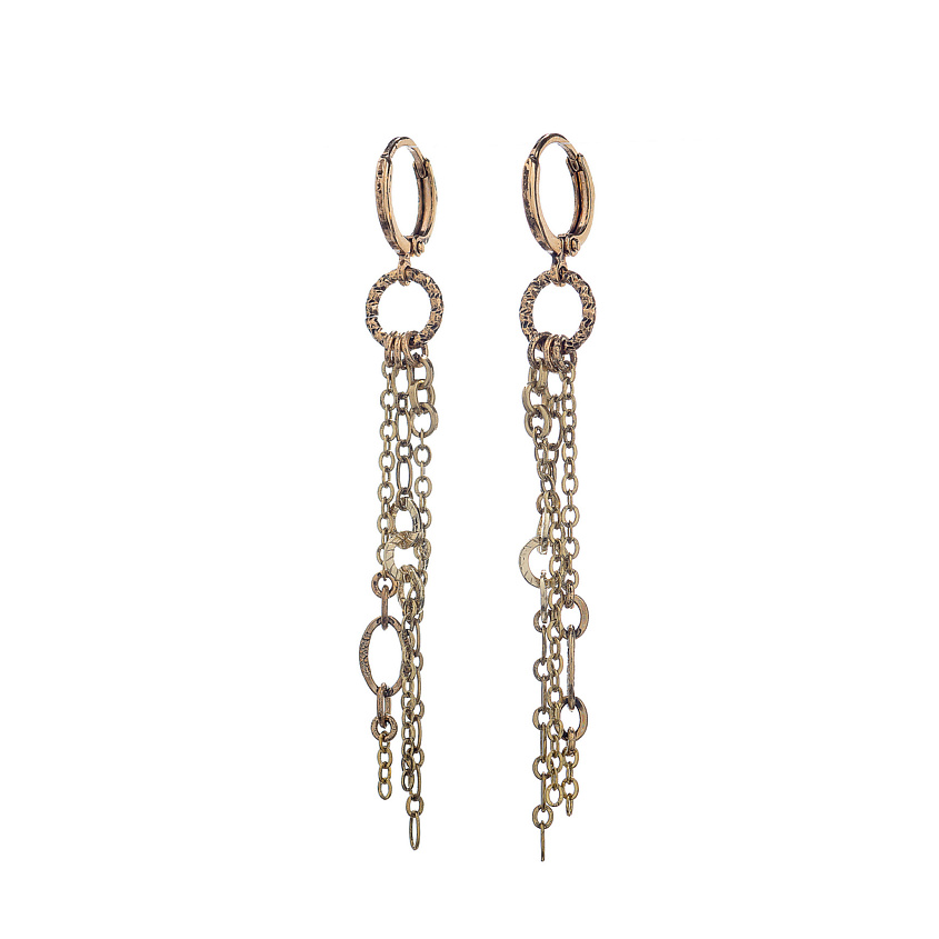 Изображение товара Элитные серьги Elisir из бижутерного сплава с натуральными камнями для женщин