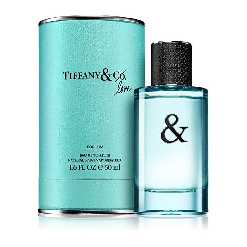 Изображение товара Парфюмерная вода Tiffany & Love for Him, 50 мл - мужской аромат, цитрусово-деревянный, восточный