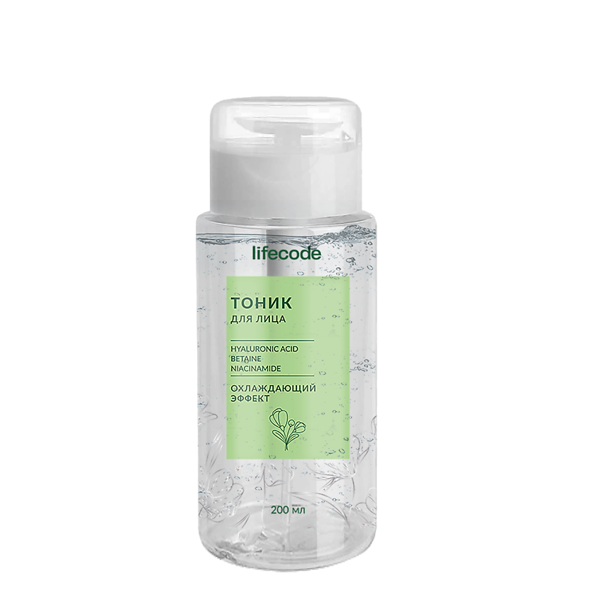Изображение товара LIFECODE Тоник для лица охлаждающий 200 мл для всех типов кожи