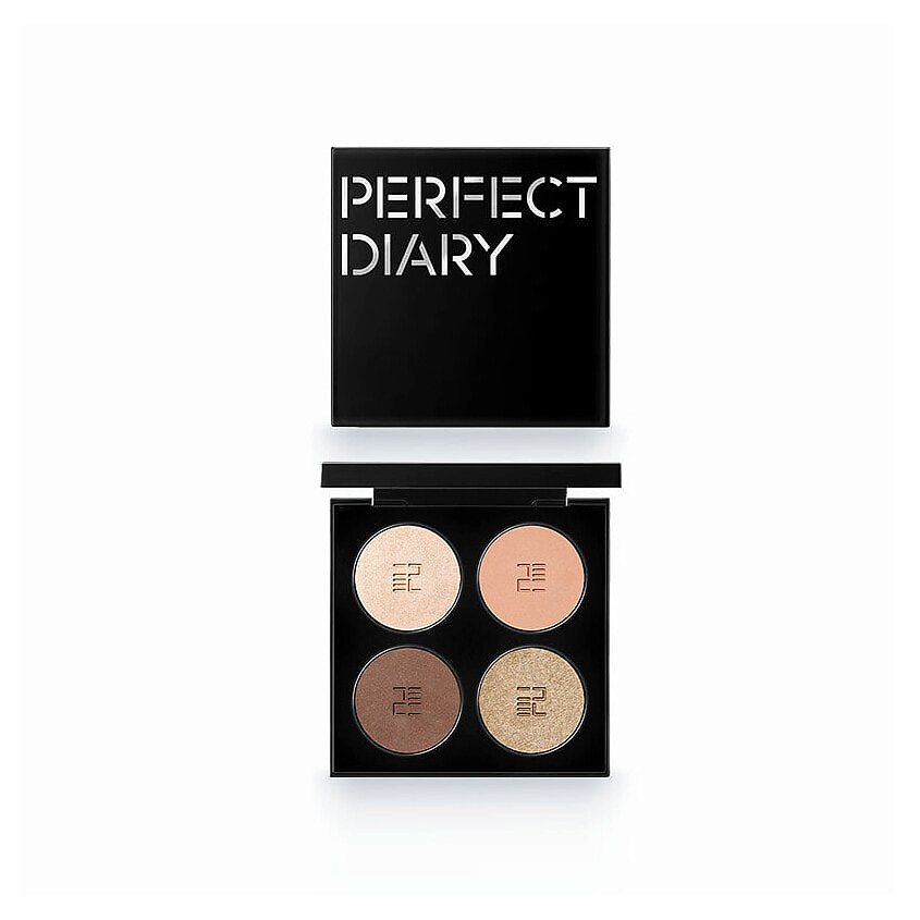 Изображение товара PERFECT DIARY Тени для век 02 Мультиколор стойкие для женщин