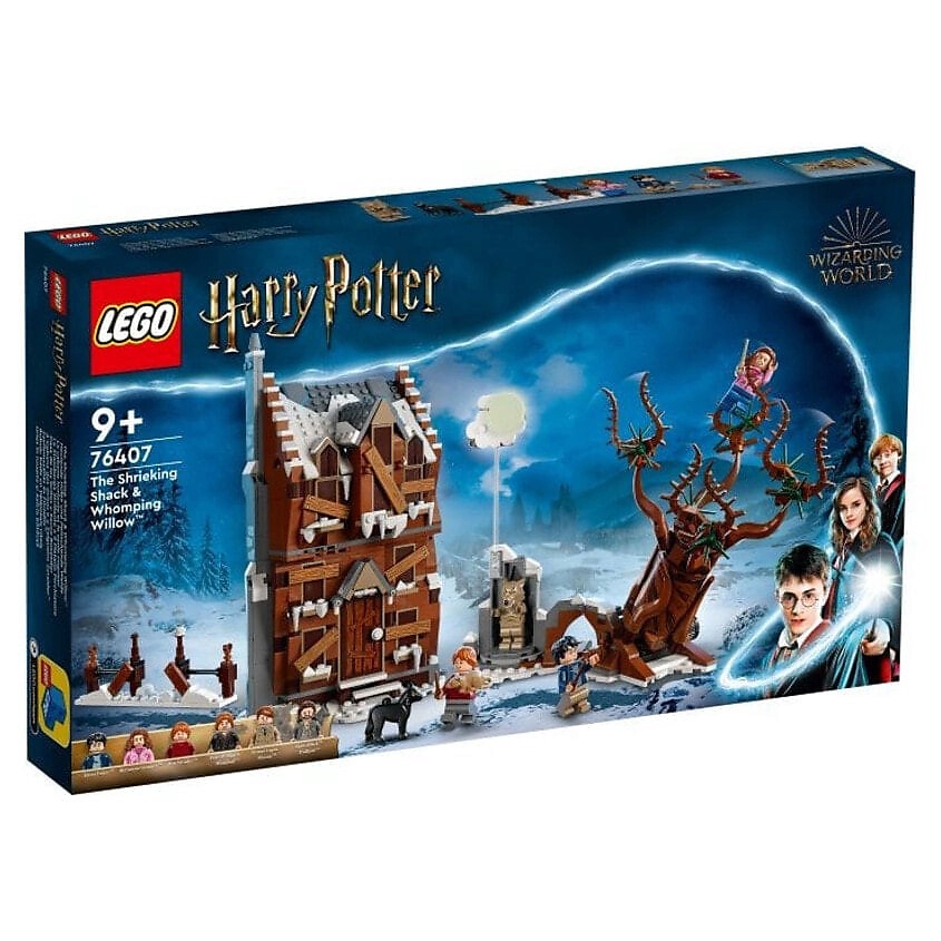 Изображение товара LEGO Конструктор Harry Potter Визжащая хижина и Гремучая ива, Мультиколор