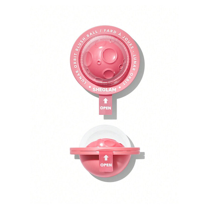 Изображение товара SHEGLAM Кремовые румяна Lunar Orbit Blush Ball 2-в-1 для щек и губ