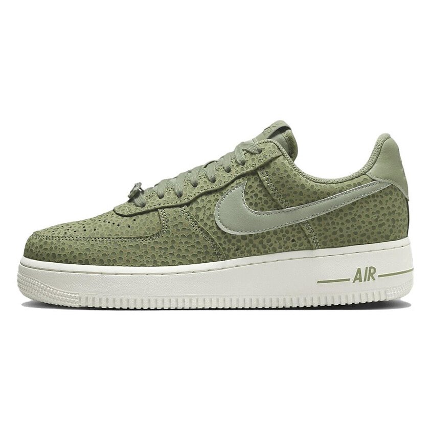 Изображение товара NIKE Кроссовки Air Force 1 07 Premium Safari Oil Green, цвет: Зеленый, размер: 36