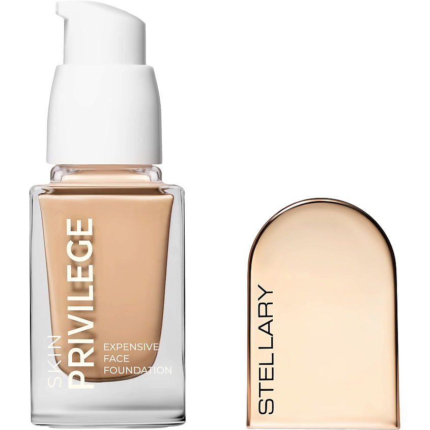 Изображение товара STELLARY Тональный крем с сатиновым финишем Cream Skin Privilege Foundation, № 04, песочный, 21 мл