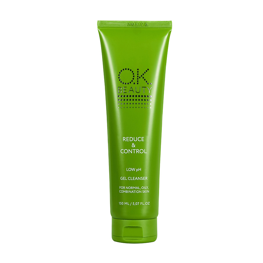 Изображение товара Гель для умывания с AHA/BHA-кислотами и ниациамидом OK BEAUTY