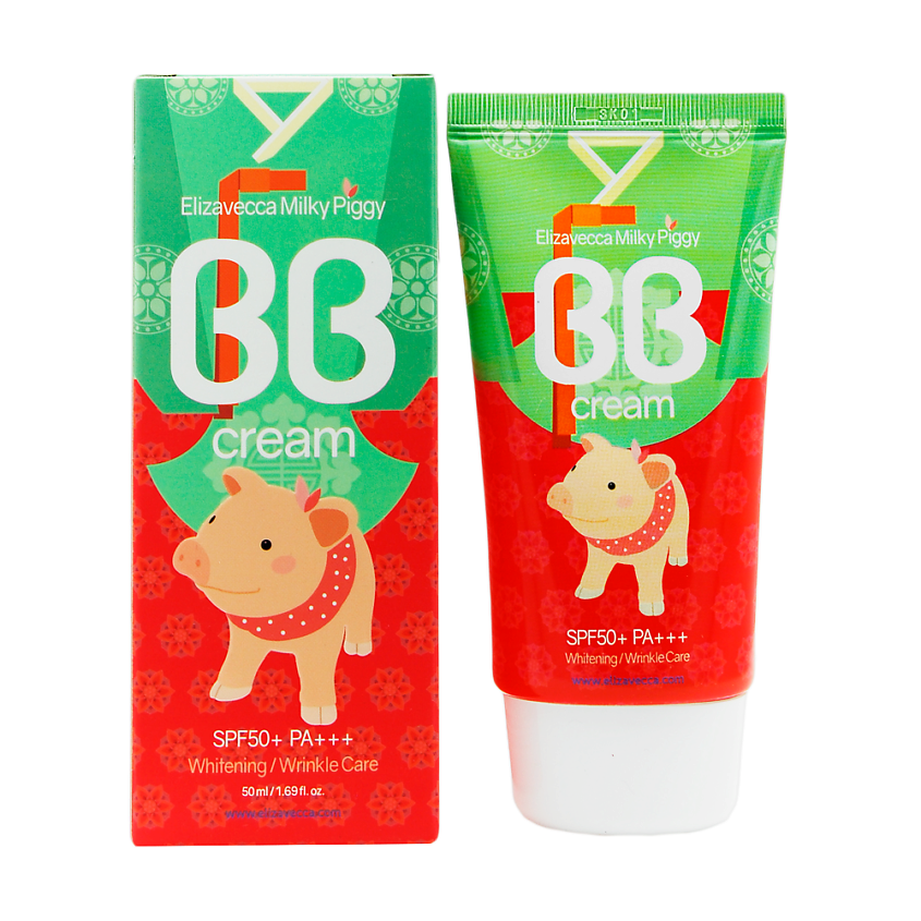Изображение товара Многофункциональный BB-крем ELIZAVECCA с SPF50+/PA+++ для лица и ухода