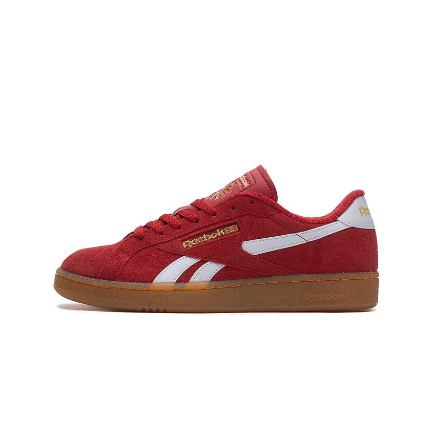 Изображение товара REEBOK Кроссовки спортивные мужские Club C Grounds UK Flash Red, цвет: Красный, размер: 44
