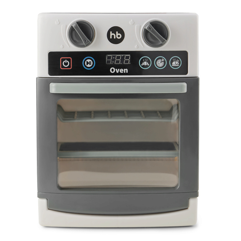 Изображение товара Игрушечная плита HAPPY BABY COOKING TIME с звуками и светом для детей