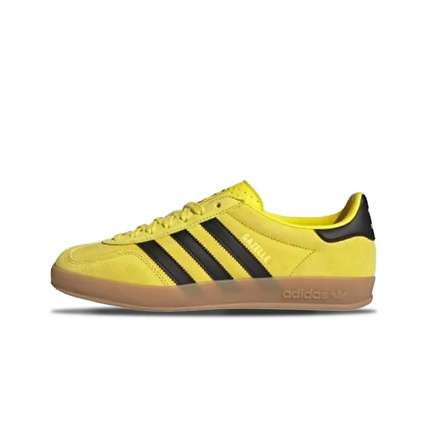 Изображение товара Кроссовки Adidas Gazelle Indoor Shock Yellow мужские, стильные и комфортные