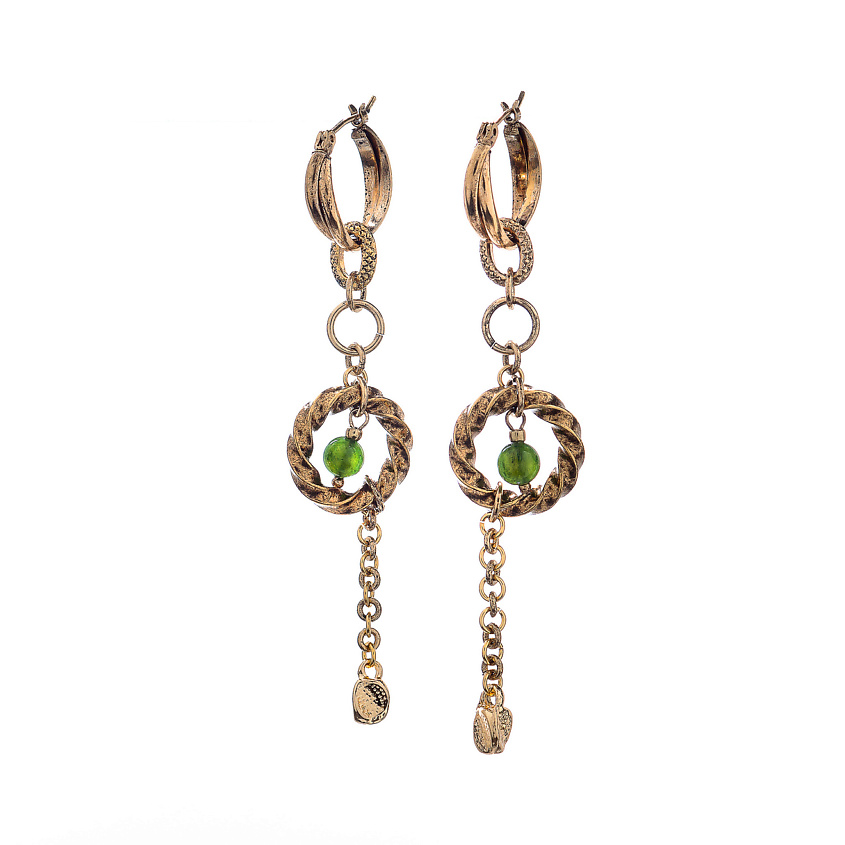 Изображение товара LANZEROTTI Серьги Elisir, цвет: золотой