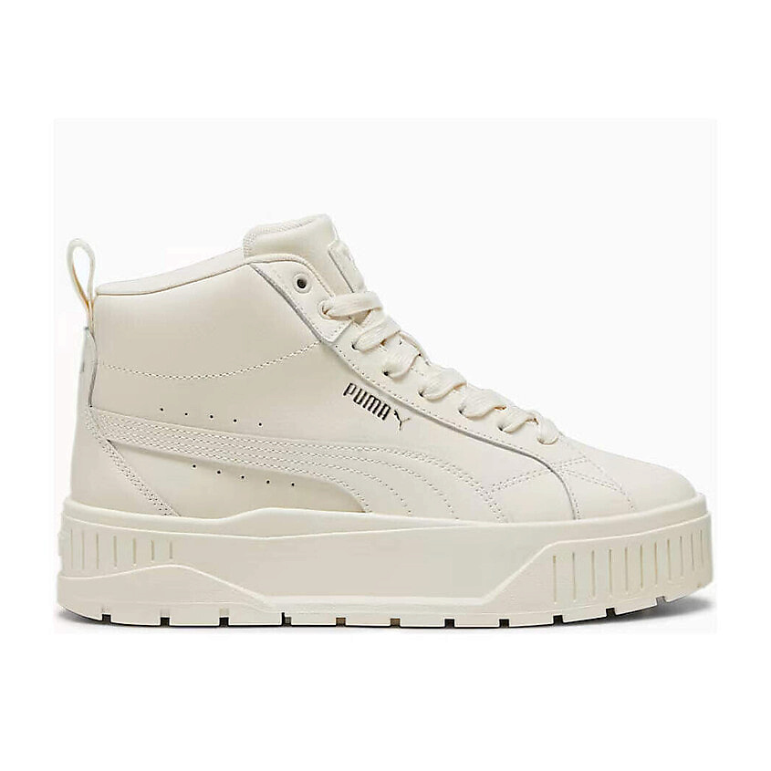Изображение товара PUMA Кроссовки женские Karmen II Mid, цвет: Бежевый, размер: 38.0