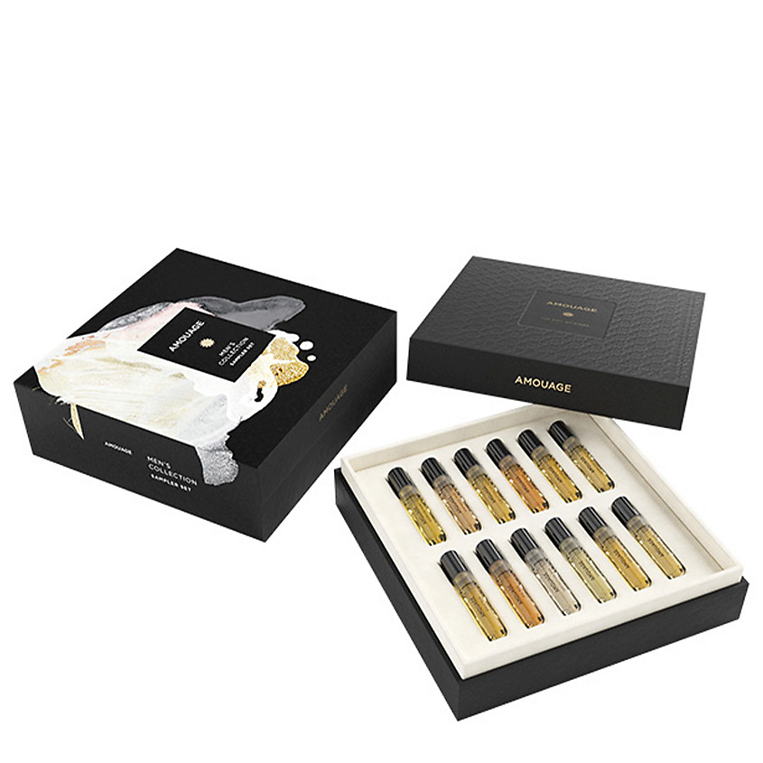 Изображение товара AMOUAGE Main Collection Men Discovery Set, Набор парфюмерной воды 12*2 мл