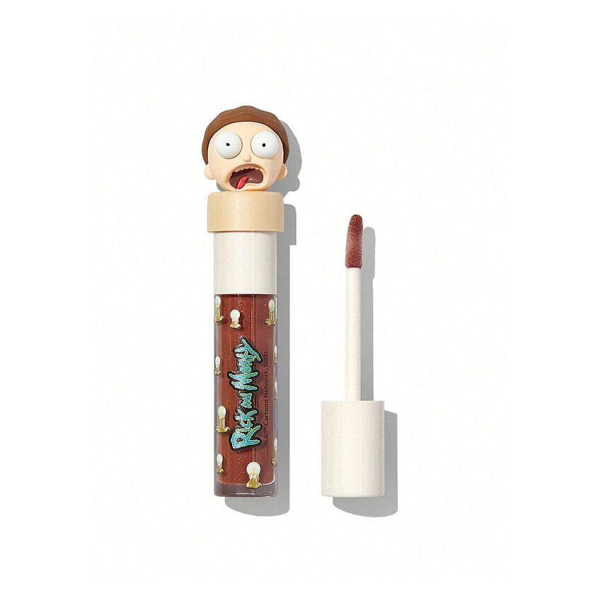 Изображение товара SHEGLAM Rick and Morty Counseling Lip Gloss глянцевый блеск для губ эффект сияния