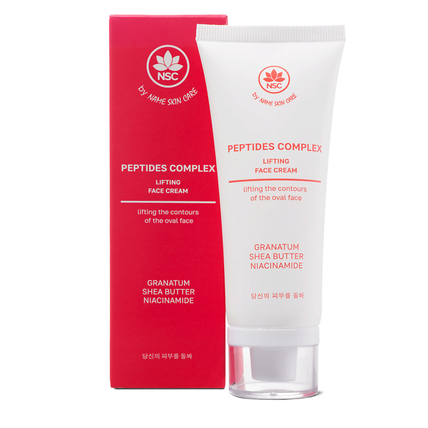 Изображение товара NAME SKIN CARE Крем-лифтинг для лица с комплексом Пептидов, 70 мл