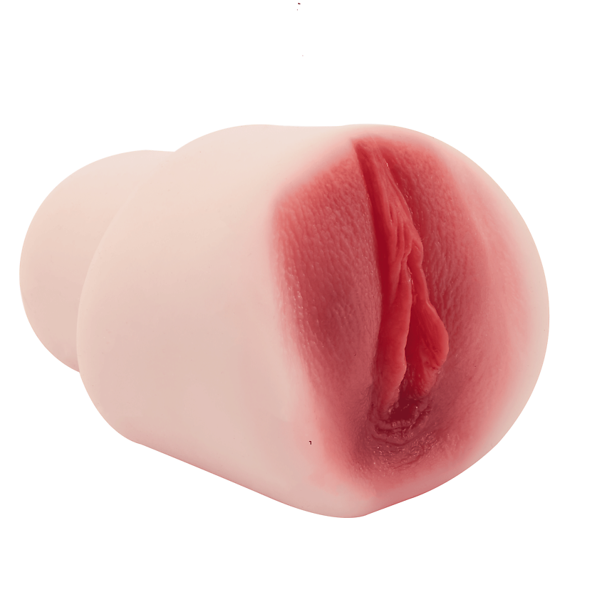Изображение товара Реалистичная насадка на помпу для пениса и вагина AMAI69 розовая высокого качества