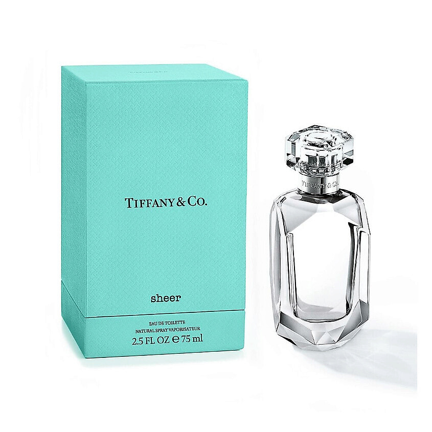 Изображение товара TIFFANY & CO Туалетная вода Sheer, 75 мл