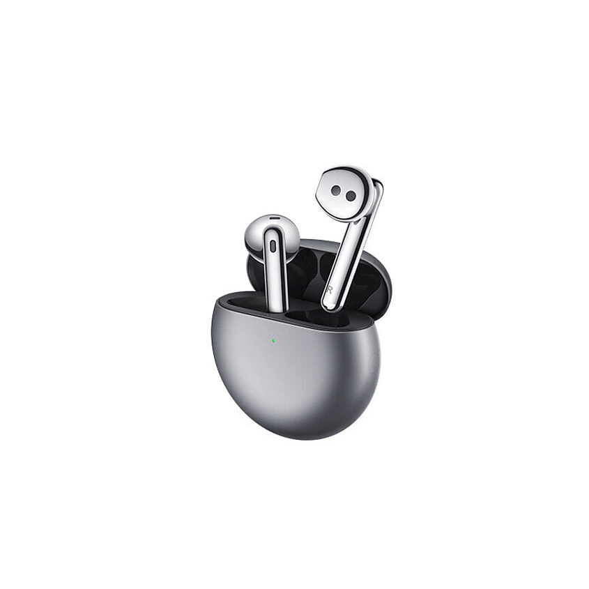 Изображение товара HUAWEI Беспроводные наушники FreeBuds 4E 2022 с шумоподавлением серый
