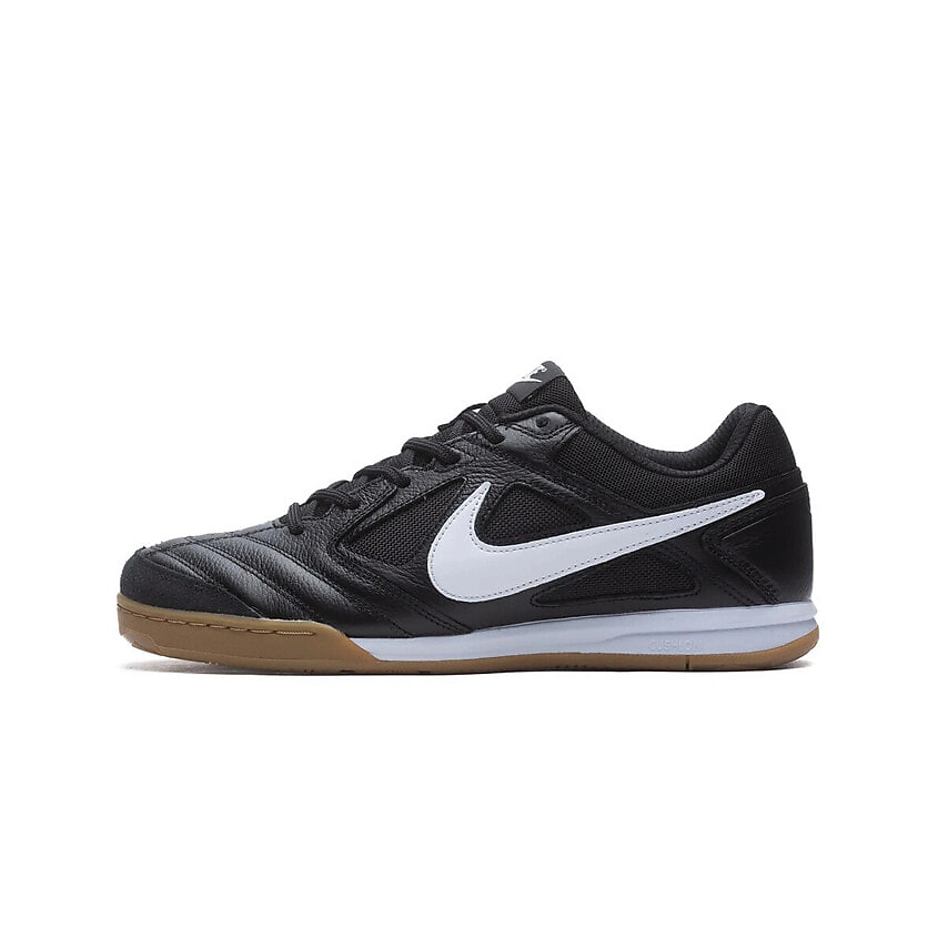 Изображение товара NIKE Кроссовки спортивные мужские Gato Black White Gum, цвет: Черный, размер: 44.5