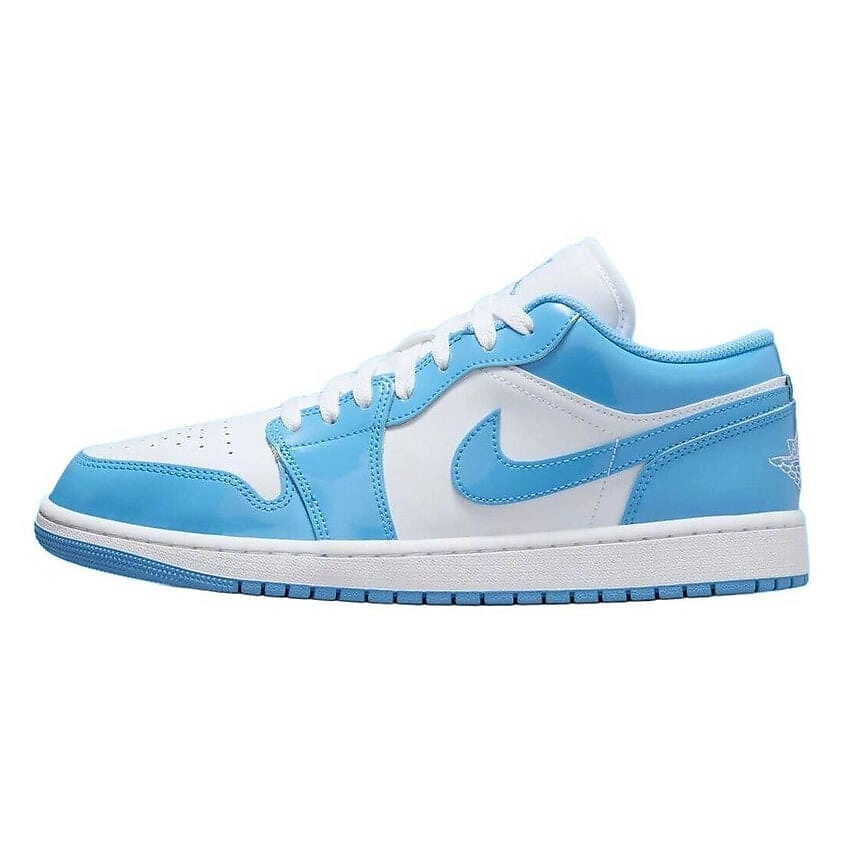 Изображение товара NIKE Кроссовки 1 Low Se White Legend Blue, цвет: Синий, размер: 42