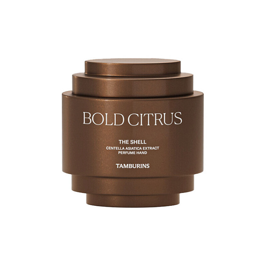 Изображение товара TAMBURINS Крем для рук BOLD CITRUS BROWN, 1 шт.