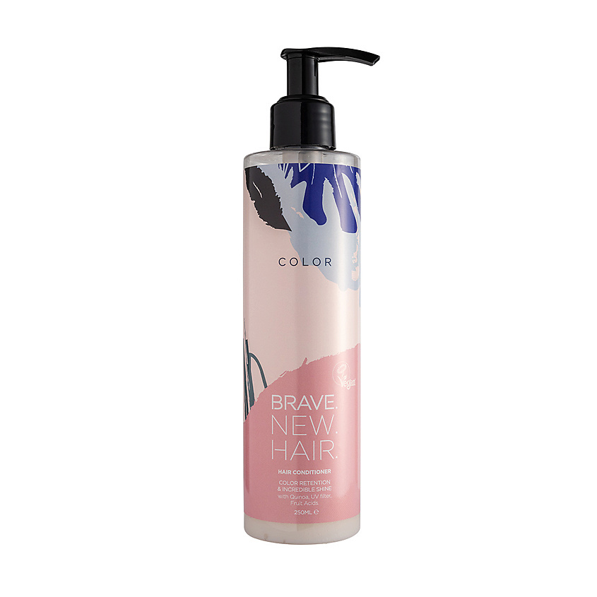 Изображение товара Кондиционер для окрашенных волос BRAVE.NEW.HAIR Color 250 мл защитит цвет придает блеск