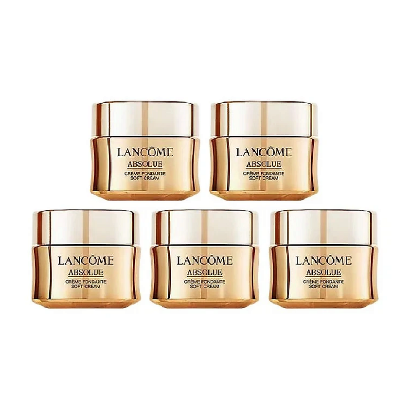 Изображение товара LANCOME Набор кремов Absolue Soft Cream в мини-формате, 5*15 мл