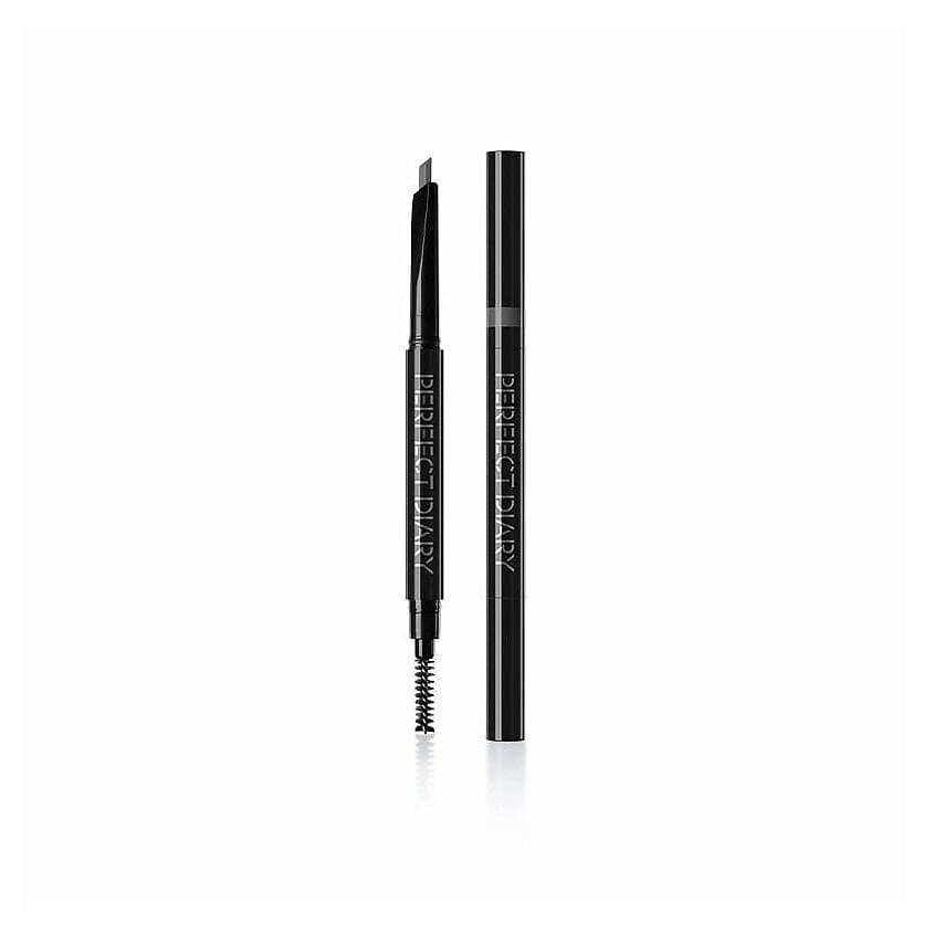 Изображение товара PERFECT DIARY Карандаш для бровей Dual-ended Hexagonal Chiseled Eyebrow Pencil, 01 Natural Grey