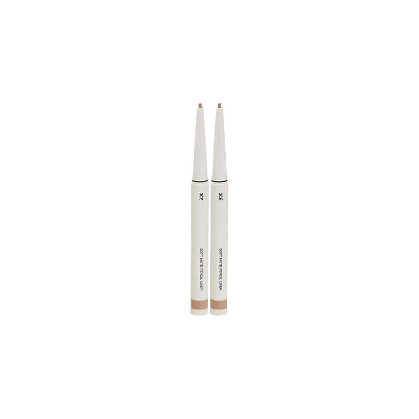 Изображение товара 3CE Набор карандашей для глаз Soft Mute Pencil Liner, OATMEAL GRAY