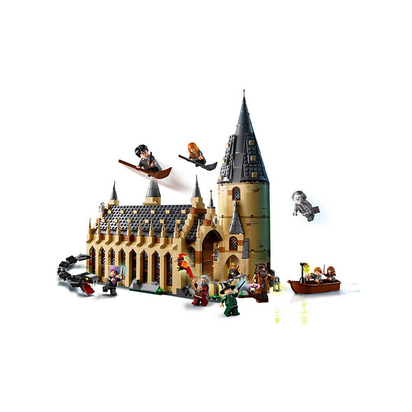 Изображение товара LEGO Конструктор Harry Potter Великий зал Хогвартса 75954 для детей и взрослых